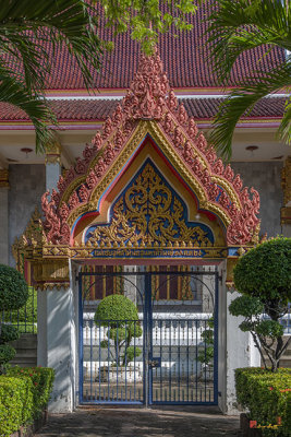 Wat Nai Song Wihan Phra Wihan Wall Gate (DTHSP0201)