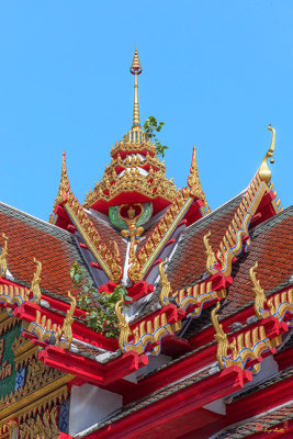 Wat Klang Worawihan Town Hall Gables and Spire (DTHSP0235)