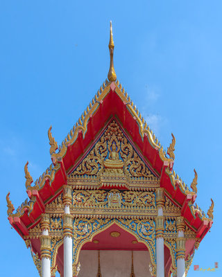 Wat Bang Nang Kreng Phra Ubosot Gable (DTHSP0256)