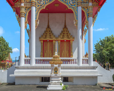 Wat Bang Nang Kreng Phra Ubosot Entrance and Boundary Stone (DTHSP0257)