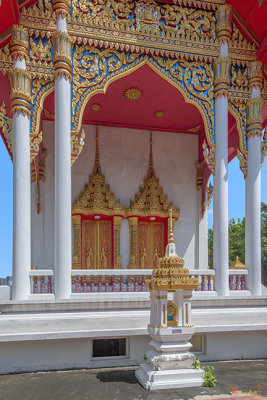 Wat Bang Nang Kreng Phra Ubosot Entrance and Boundary Stone (DTHSP0258)