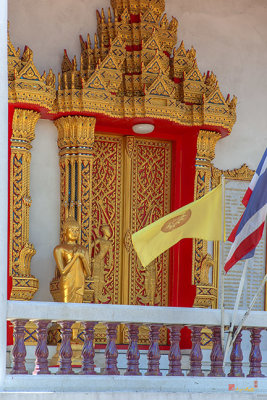 Wat Bang Nang Kreng Phra Ubosot Buddha Image and Doors (DTHSP0262)