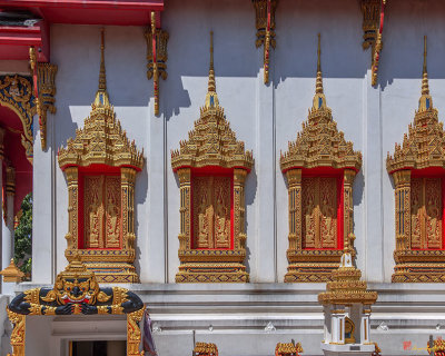 Wat Bang Nang Kreng Phra Ubosot Windows (DTHSP0261)