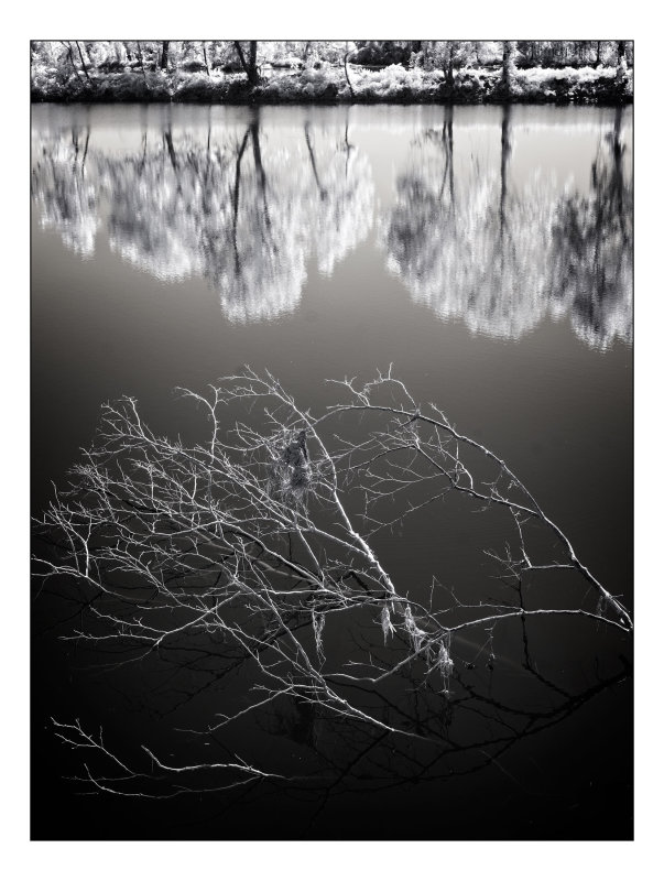 Arkansas River - Infrared