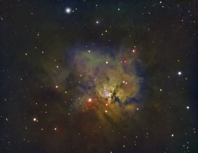 NGC 1579 SHO