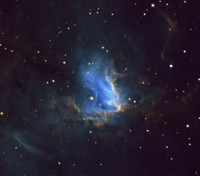 NGC 1491 Detail