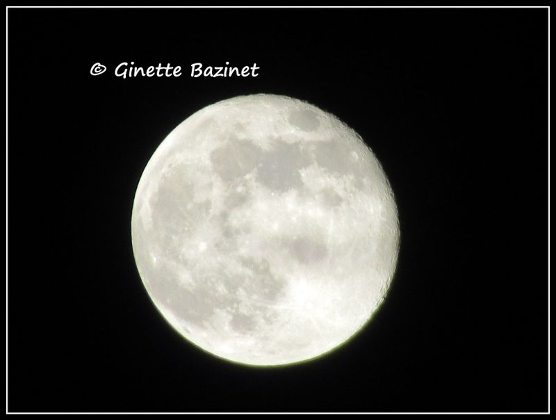 Cest au tour de la Lune du Castor.