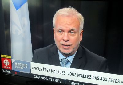 Québec invite à la plus grande prudence.