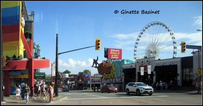 Niagara Falls, Niagara-on-the-Lake, Toronto, Rockport