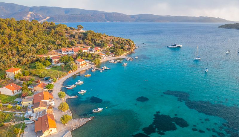 Posidonio beach Samos