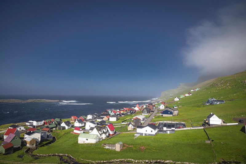 Sumba is the southernmost village of the Faroe Islands, located on the island of Suuroy. 