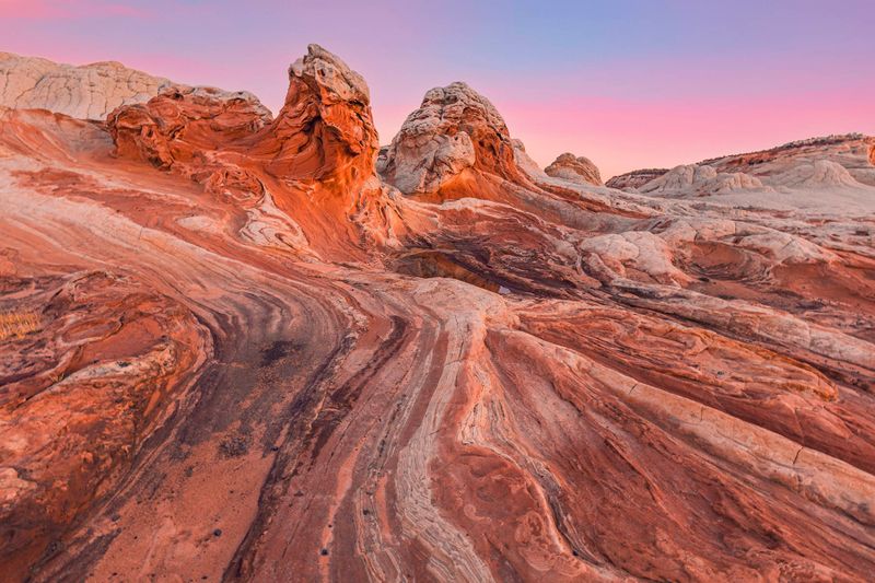 White Pocket sunrise
