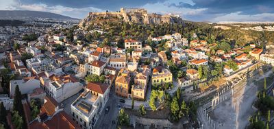 Plaka the old Athens 