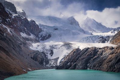Cagliero glacier