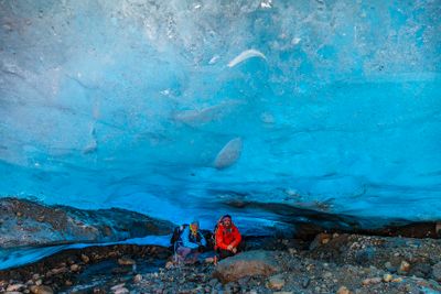 Ice Cave in Perito Moreno Glacier