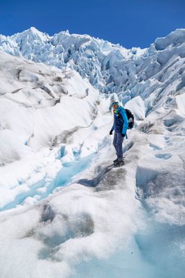 Perito Moreno glacier trek 