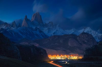 El Chalten, Mt. Fitz Roy and Cerro Torre