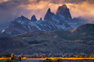 El Chalten, Mt. Fitz Roy and Cerro Torre