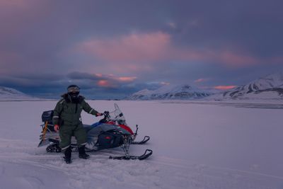 Svalbard: Beyond the Vain Creations