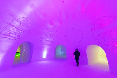 Lapland ice Hotel 