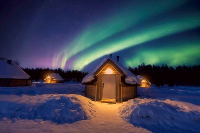 Levi Northern Lights Huts