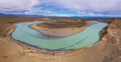 Santa Cruz River El Calafate