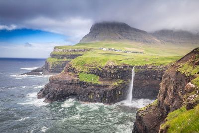 Mlafossur Waterfall