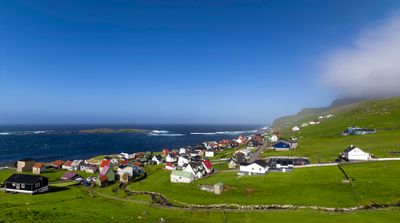Sumba is the southernmost village of the Faroe Islands, located on the island of Suuroy. 