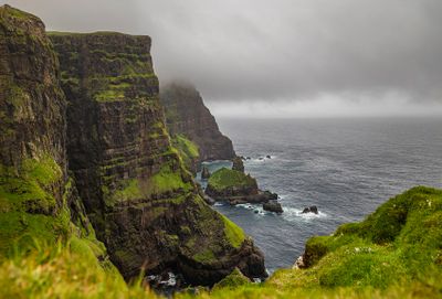 Eggjarnar Cliffs