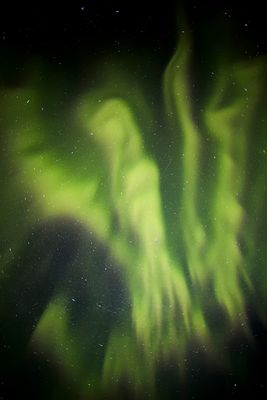 Flickering Aurora