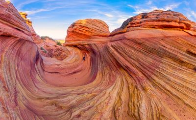 Geologic masterpiece- Coyote Buttes South