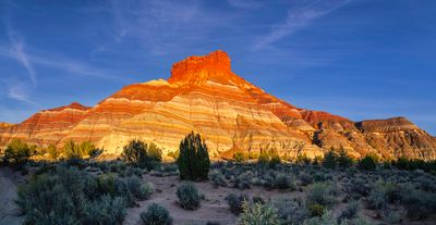 *Old Paria Badlands - Panorama*