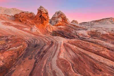 White Pocket sunrise