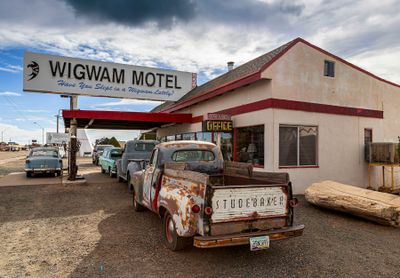 US Route 66 Holbrook