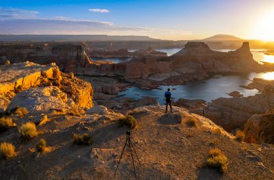 Alstrom Point  UT the sunrise 