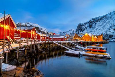 Nusfjord Arctic Resort