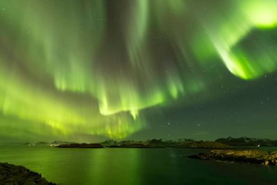 Aurora borealis 