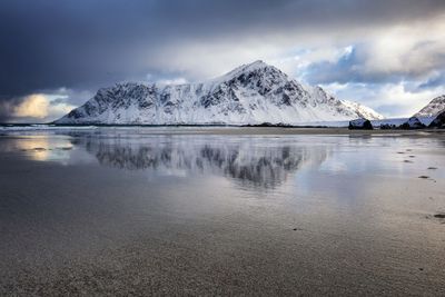 Skagsanden beach