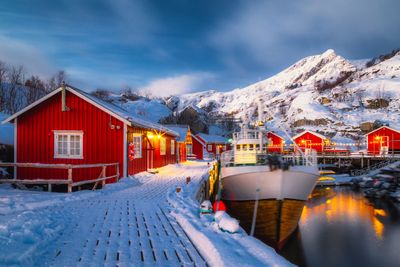 Nusfjord Arctic Resort