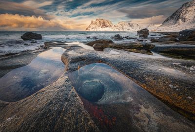 Uttakleiv Beach Lofoten: One Of The Best Arctic Beaches In The World 