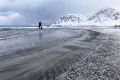 Skagsanden beach