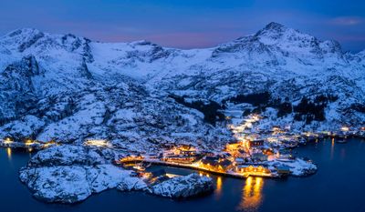 Nusfjord Arctic Resort