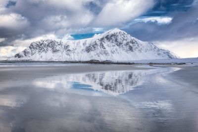 Skagsanden beach