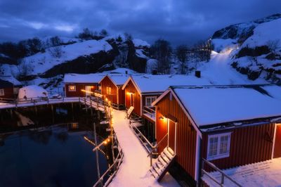 Nusfjord Arctic Resort