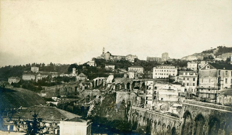 Naples Scene  
