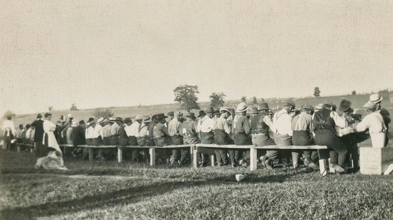 Feeding the Workers  