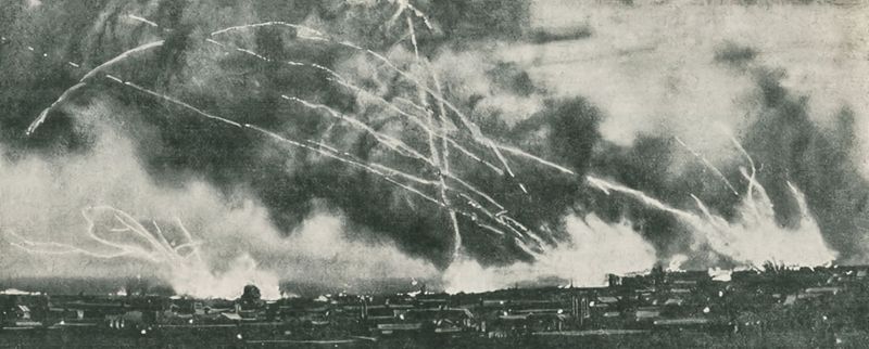 Ammunition Plant Fire  