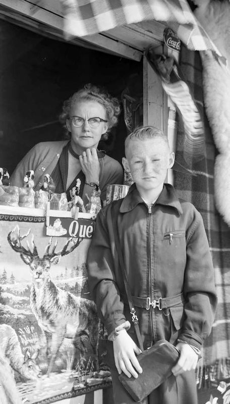 Posing at the Window  