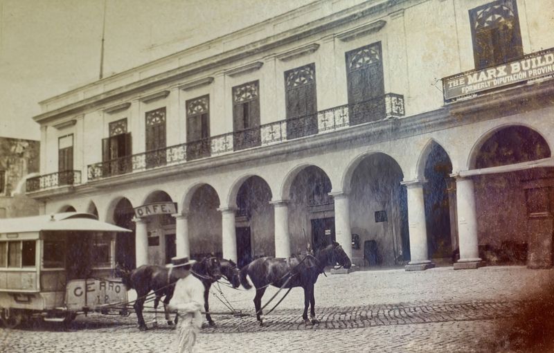 Horse Drawn Streetcar 