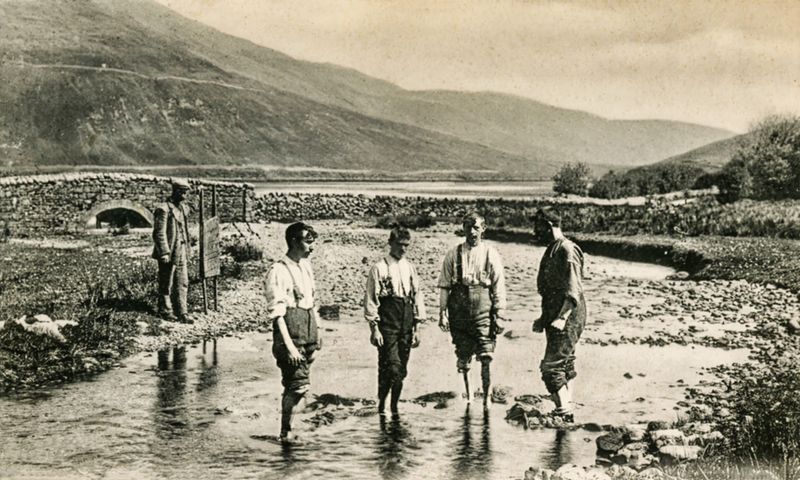 Washing the Tweed 